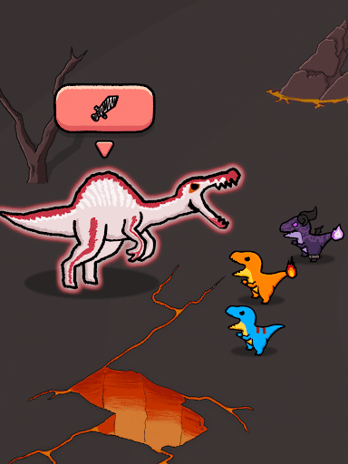 Dino mutant : T-Rex screenshot 13 - screenshot