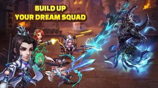 Heroes Charge HD screenshot 5 - screenshot