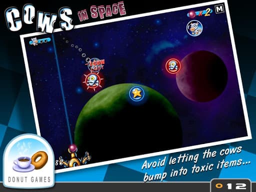 Cows In Space screenshot 5 - screenshot