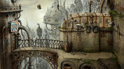 Machinarium screenshot 31 - screenshot