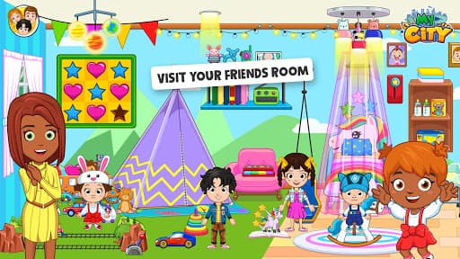 My City : My Friend's House screenshot 4 - screenshot