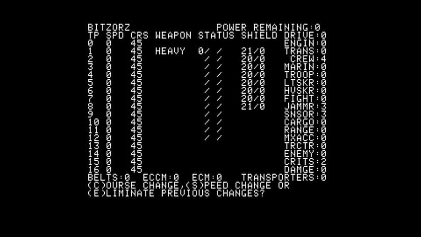 Null - screenshot