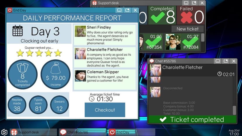 Null - screenshot
