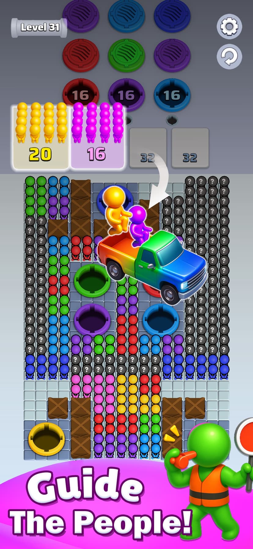 Hole Escape! screenshot 5 - screenshot