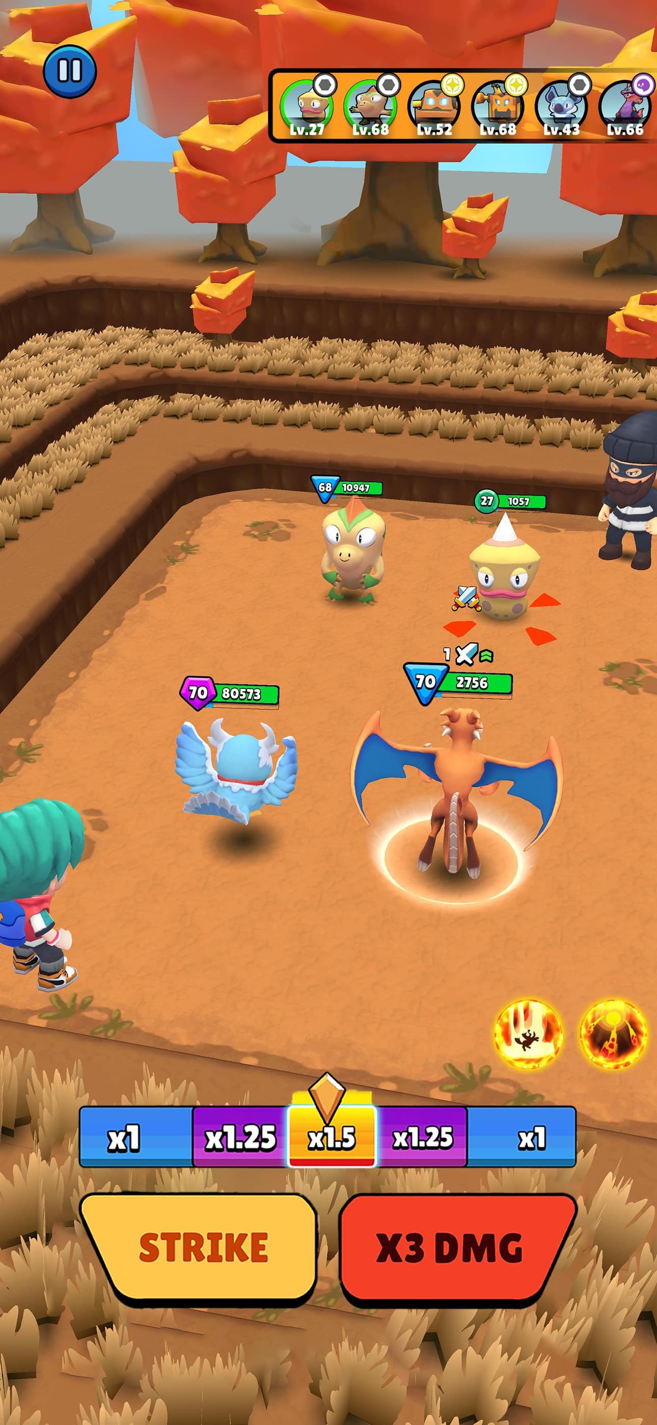 Negamons: Monster Trainer screenshot 2 - screenshot