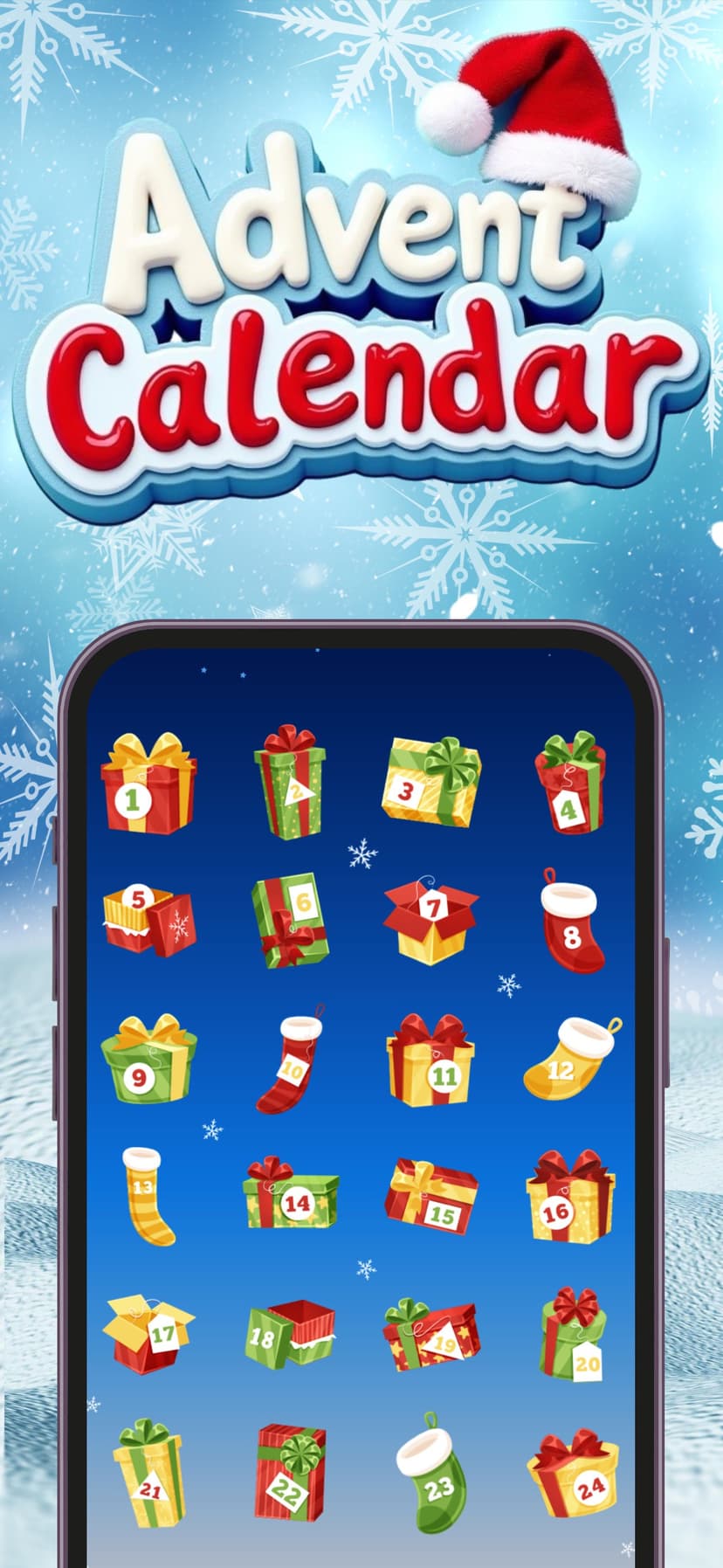 Advent Calendar 2025 - Games screenshot 1 - screenshot