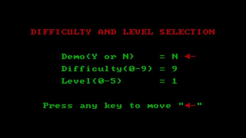 Null - screenshot