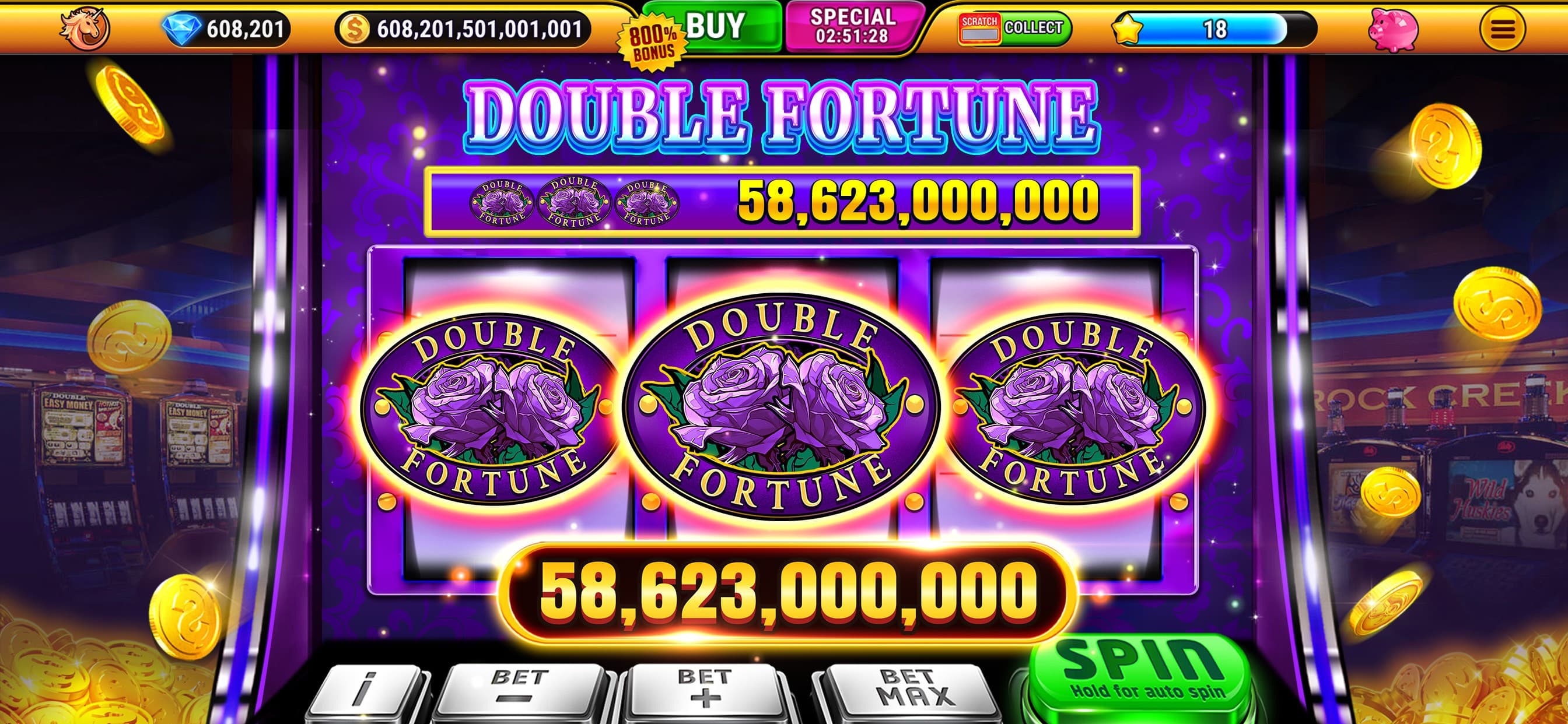 Wild Classic Slots Casino Game screenshot 6 - screenshot