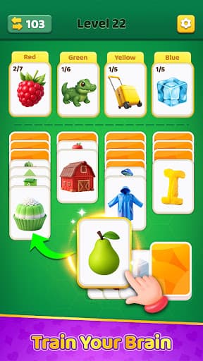 Solitaire: Card Sort Puzzle screenshot 3 - screenshot
