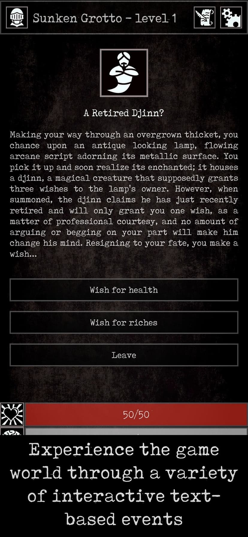 Grim Quest - Old School RPG screenshot 4 - screenshot