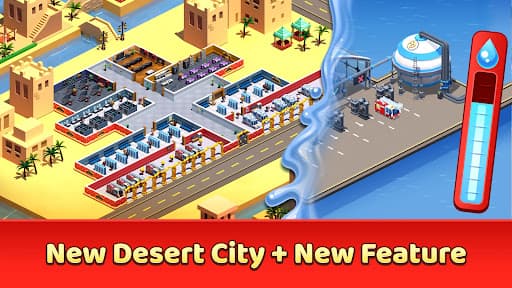 Idle Firefighter Tycoon screenshot 9 - screenshot