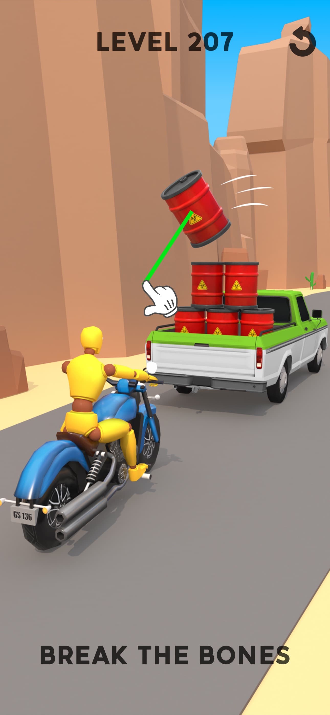 Ragdoll Games - Kick & Break screenshot 2 - screenshot