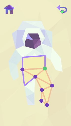 Lineverse: One-Line Coloring screenshot 2 - screenshot