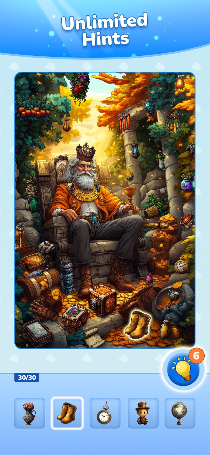 Spot Hidden Objects - Find It screenshot 2 - screenshot