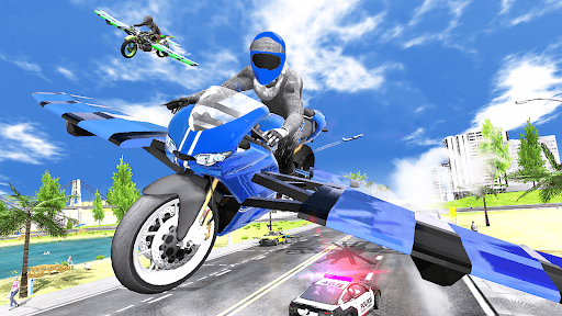 Flying Motorbike Simulator screenshot 11 - screenshot