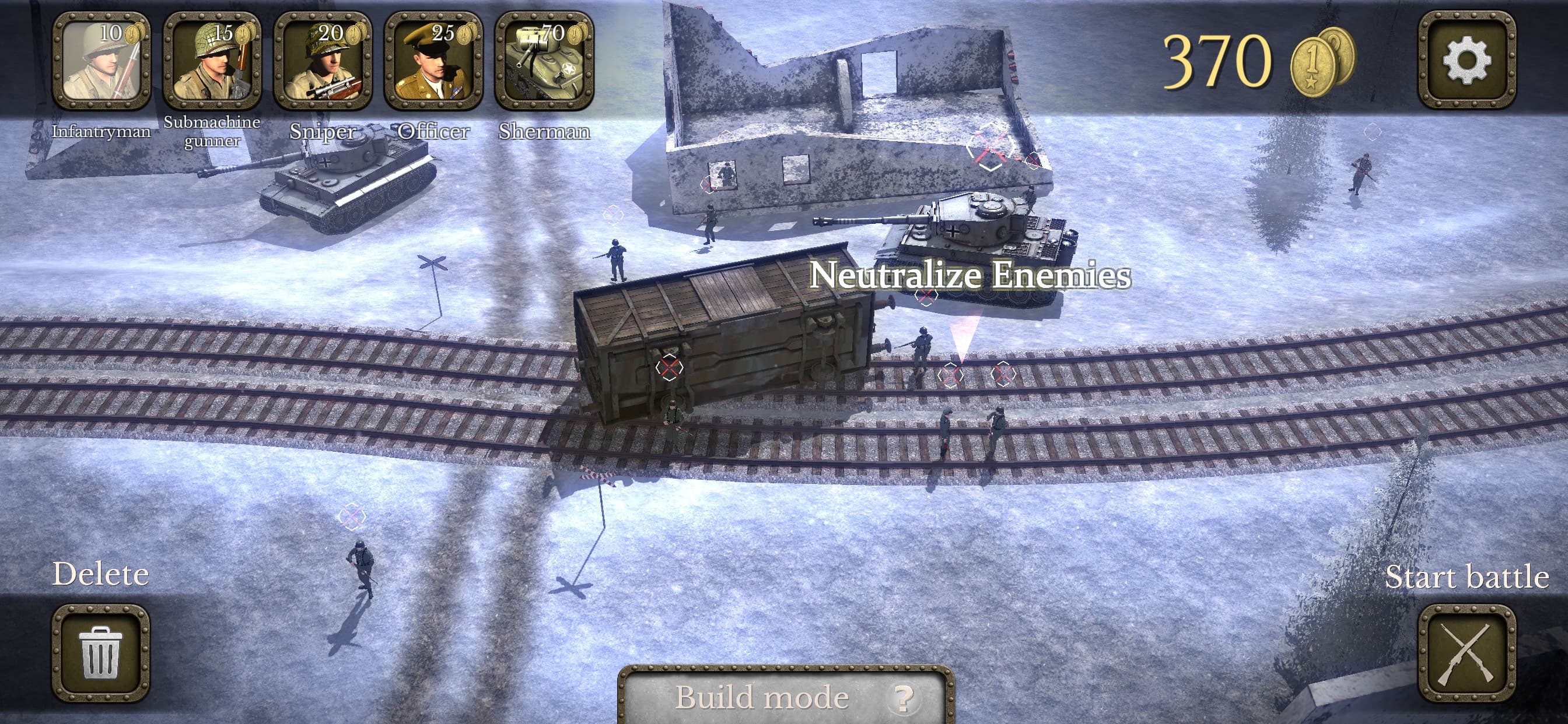 Battlefront Europe: WW2 Heroes screenshot 5 - screenshot
