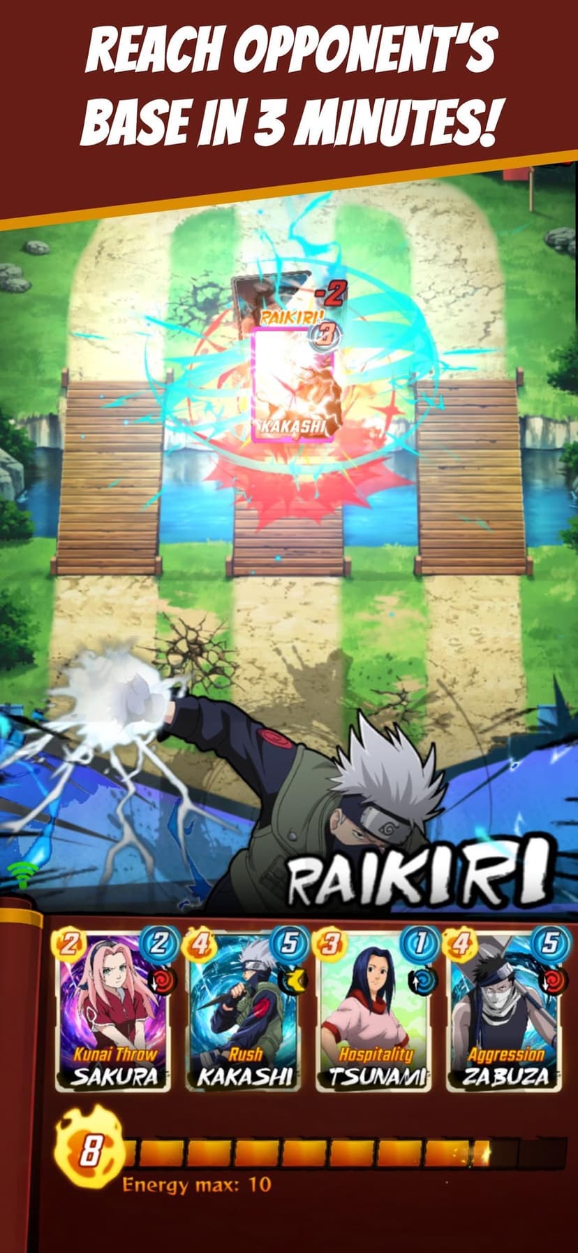NARUTO: Ninja Cards screenshot 4 - screenshot