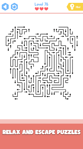 Arrow Puzzle: Maze Escape screenshot 9 - screenshot