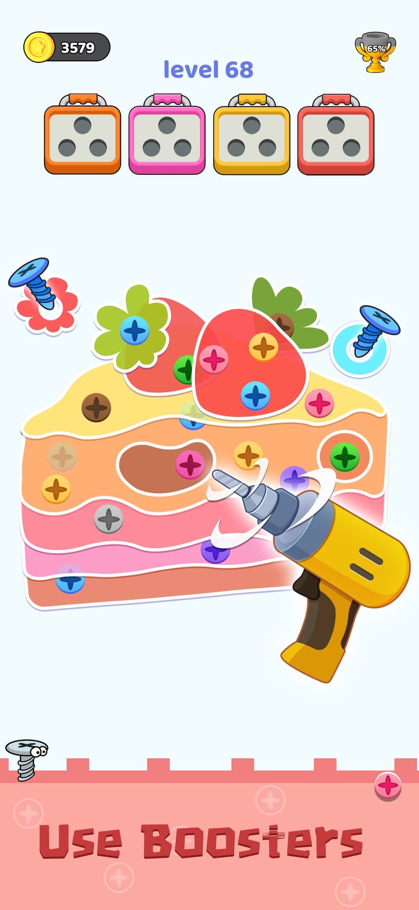 Screw Jam Master : Nuts Puzzle screenshot 5 - screenshot