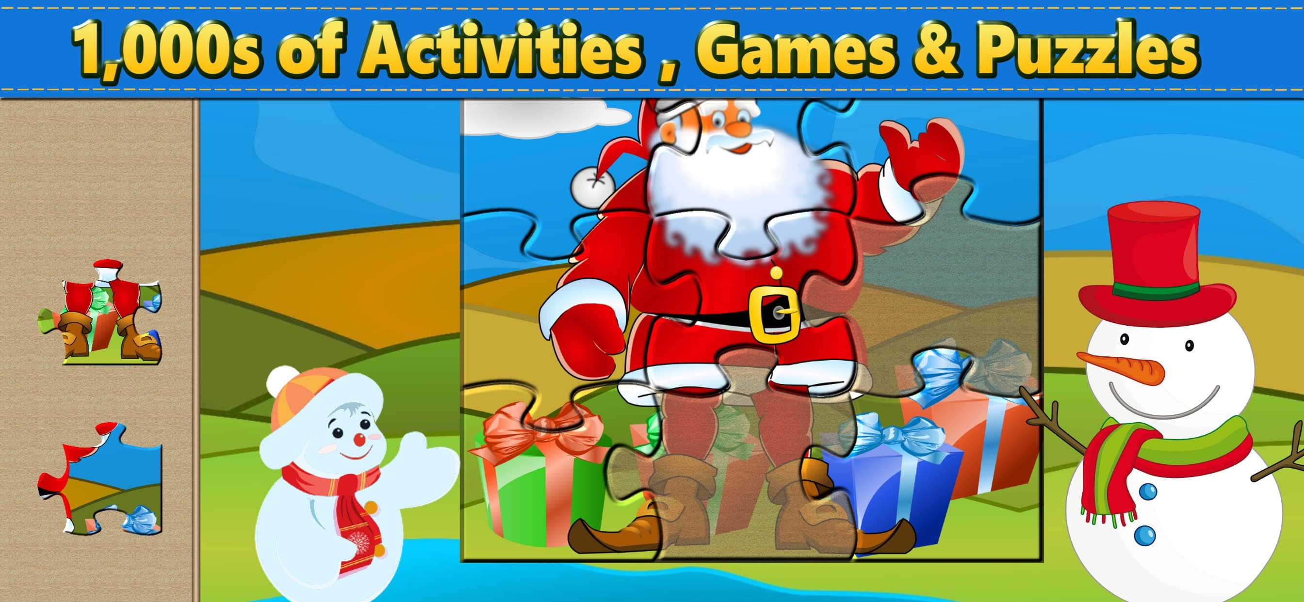 Santa Puzzles: Christmas Games screenshot 2 - screenshot