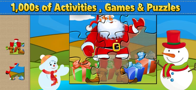 Santa Puzzles: Christmas Games screenshot 2 - screenshot