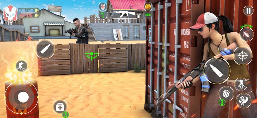 FPS Battle Royale: Gun Games screenshot 8 - screenshot