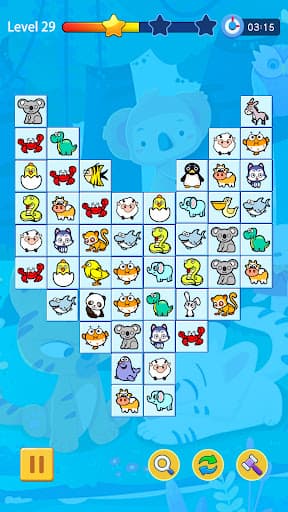 Cute Animal Onet - Kids Games screenshot 4 - screenshot