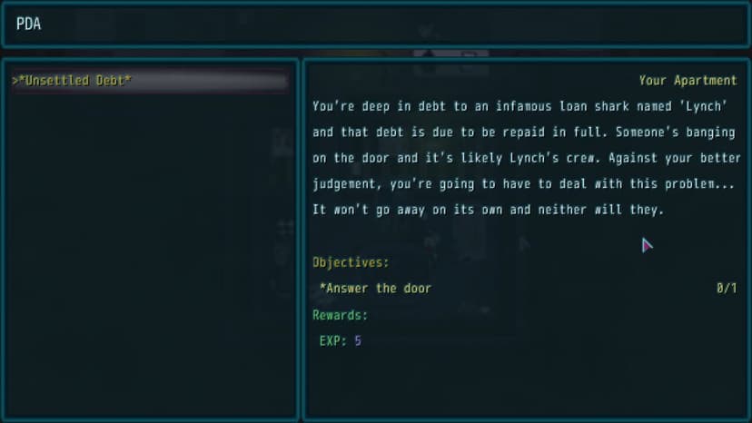 Null - screenshot