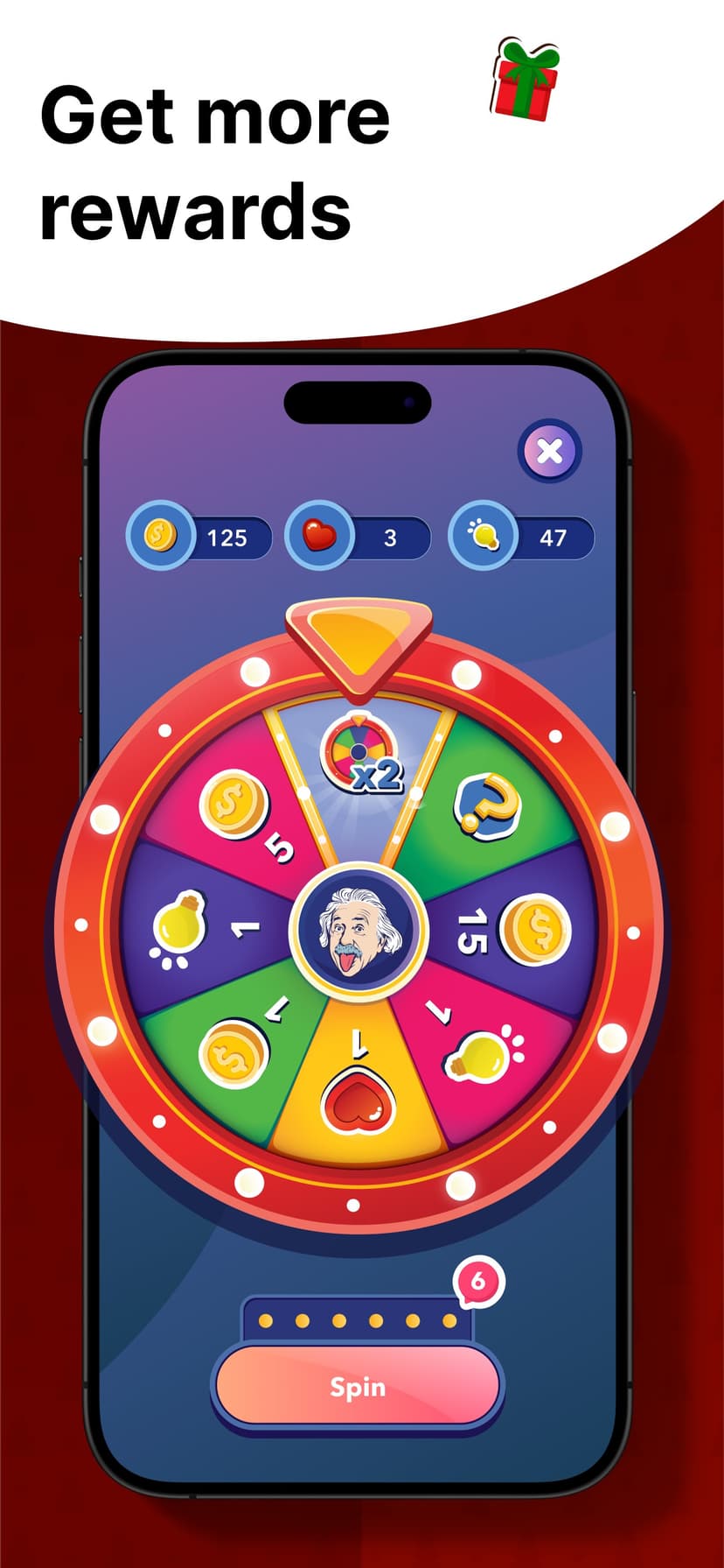 Erudite: Brain Spin Trivia screenshot 4 - screenshot