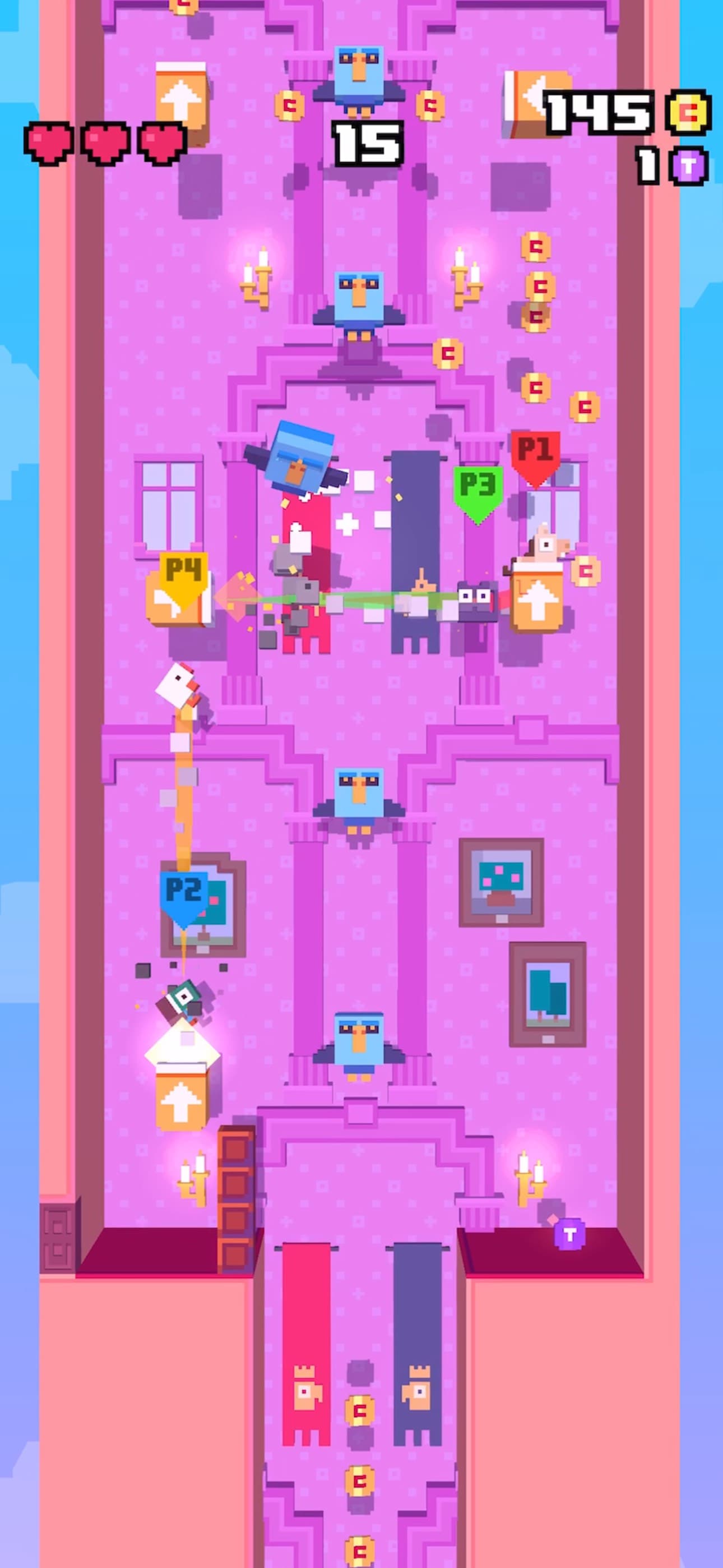 Crossy Road Castle screenshot 7 - screenshot