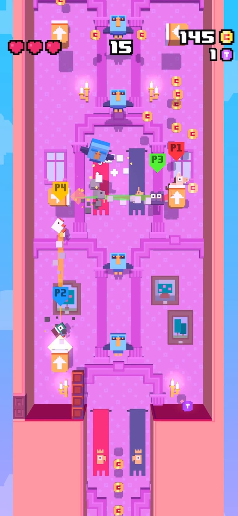 Crossy Road Castle screenshot 7 - screenshot