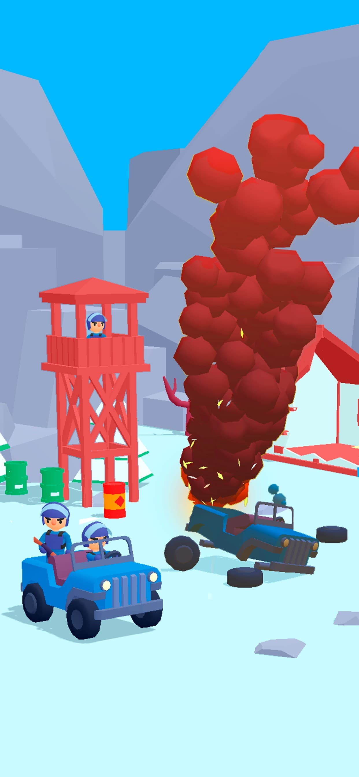 Tank Sniper: 3D Shooting Games screenshot 2 - screenshot