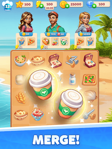 Merge Fever: Merge & Design! screenshot 14 - screenshot