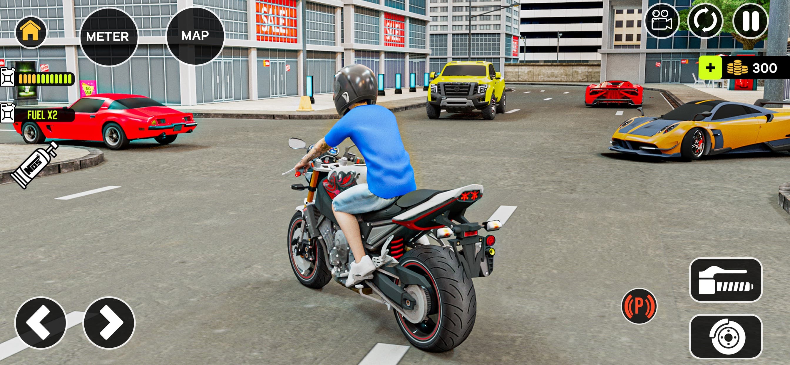 High Ground Sports Bike Sim 3D screenshot 5 - screenshot