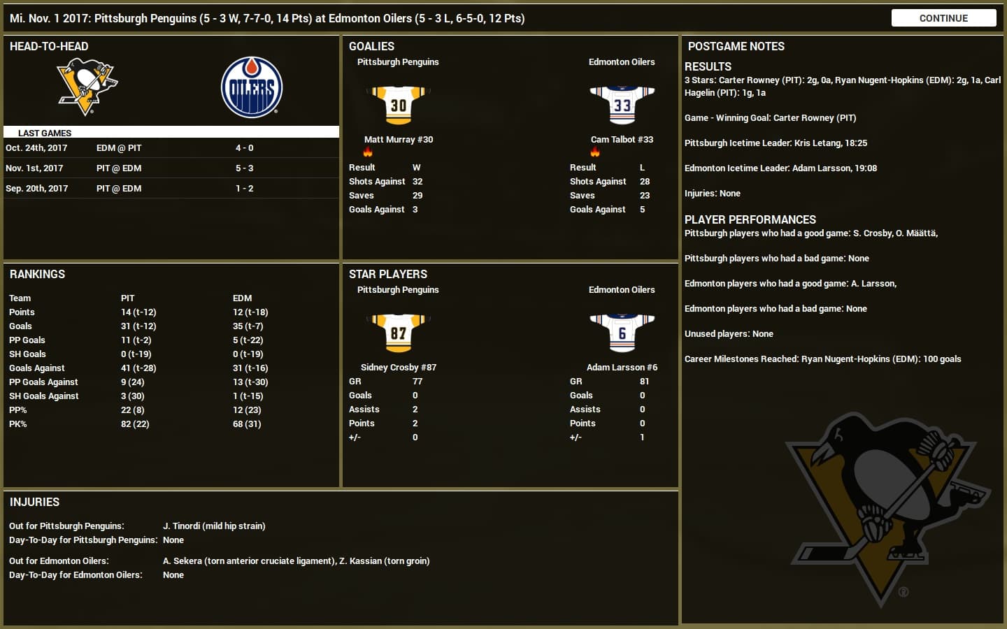 Null - screenshot