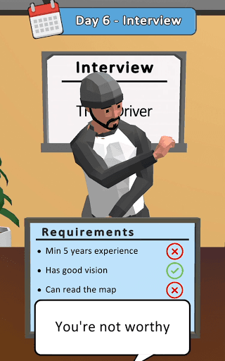 Hiring Job 3D screenshot 7 - screenshot