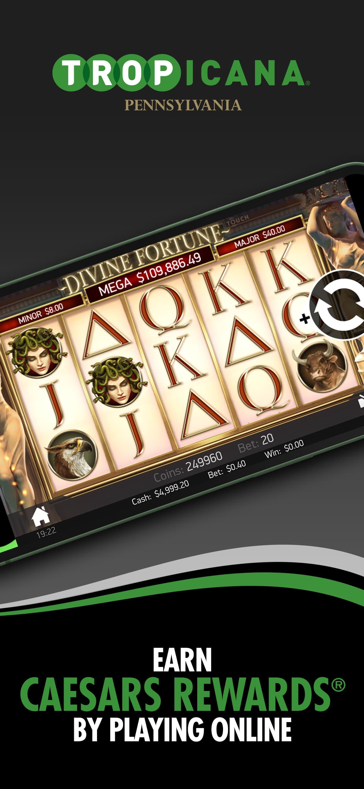 Tropicana Casino PA screenshot 4 - screenshot