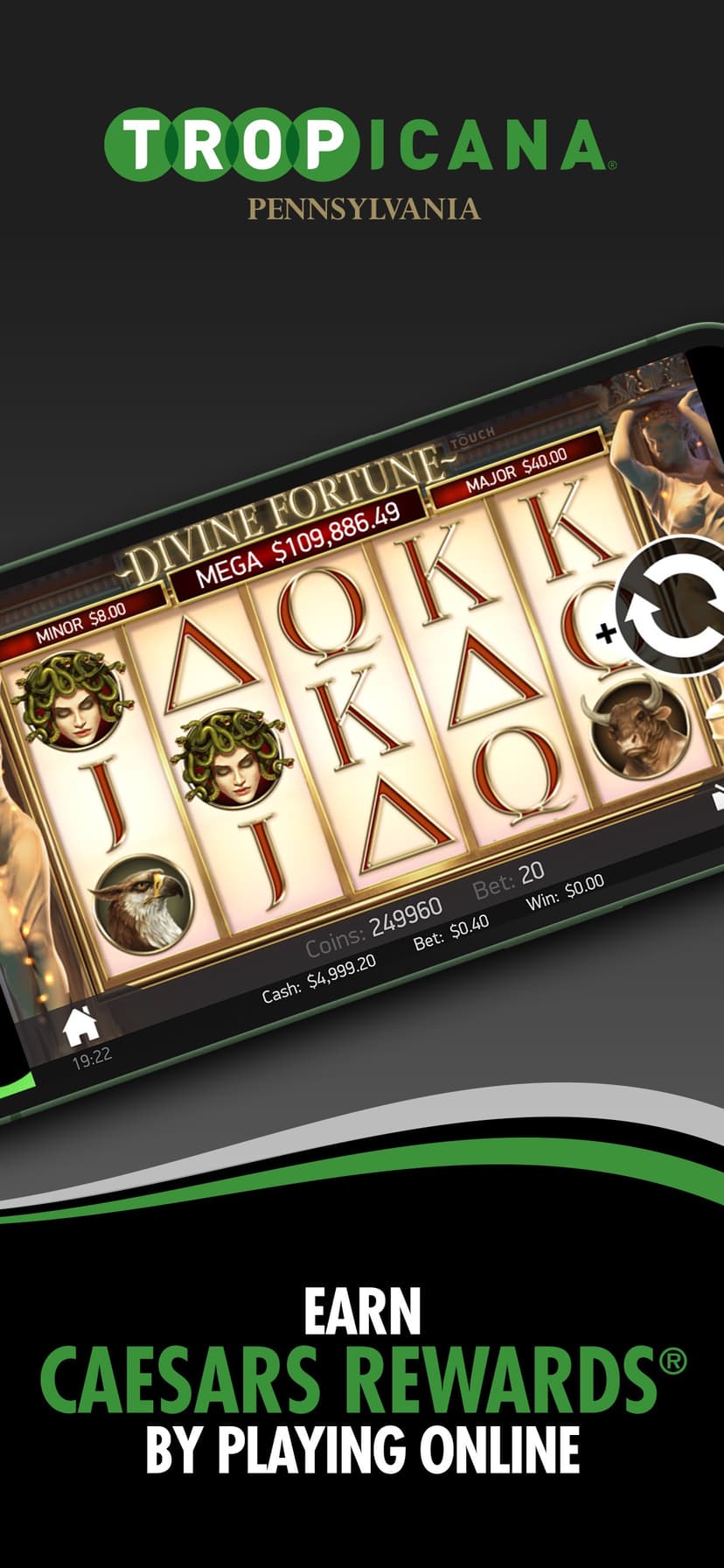 Tropicana Casino PA screenshot 4 - screenshot