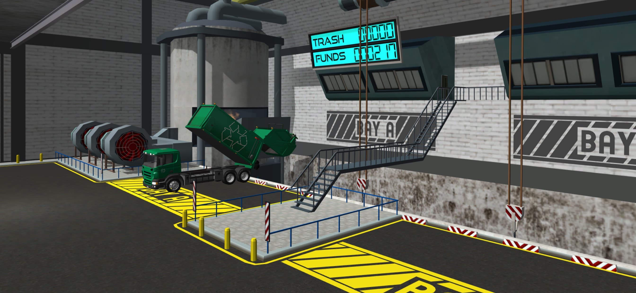Trash Truck Simulator screenshot 5 - screenshot