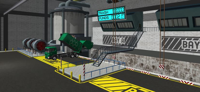 Trash Truck Simulator screenshot 5 - screenshot