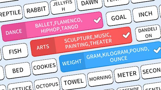 Association Sort: Word Match screenshot 8 - screenshot