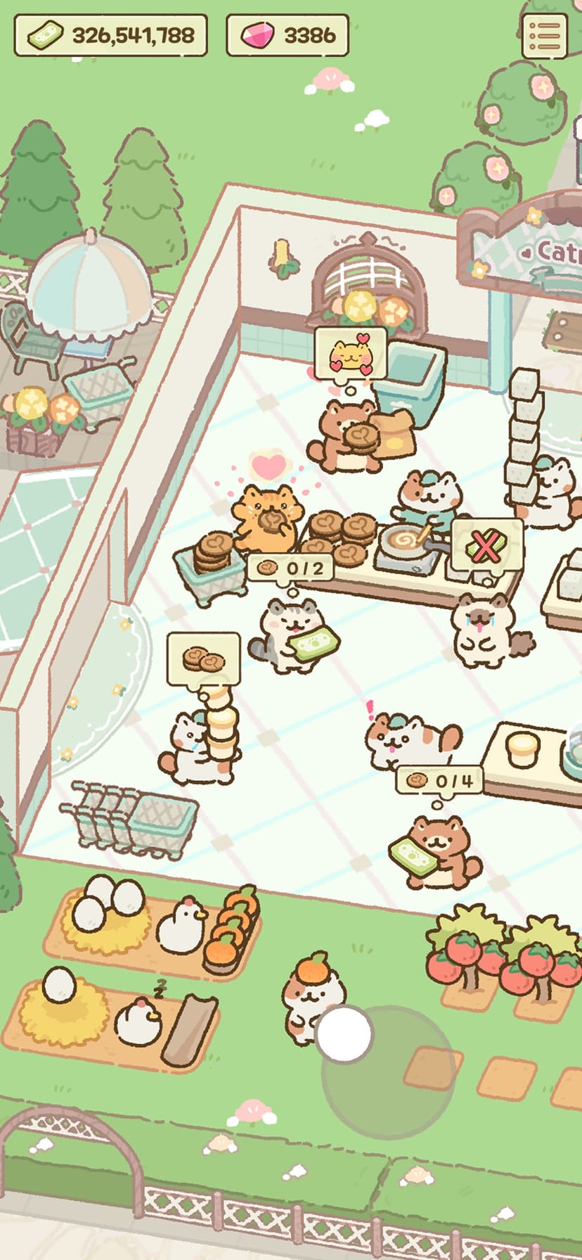 Cat Mart : Mini Market Tycoon screenshot 2 - screenshot