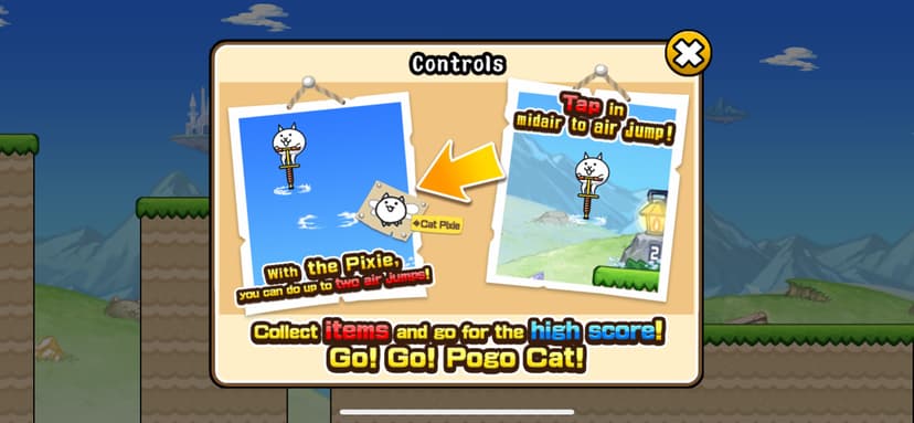 Go! Go! Pogo Cat screenshot 6 - screenshot