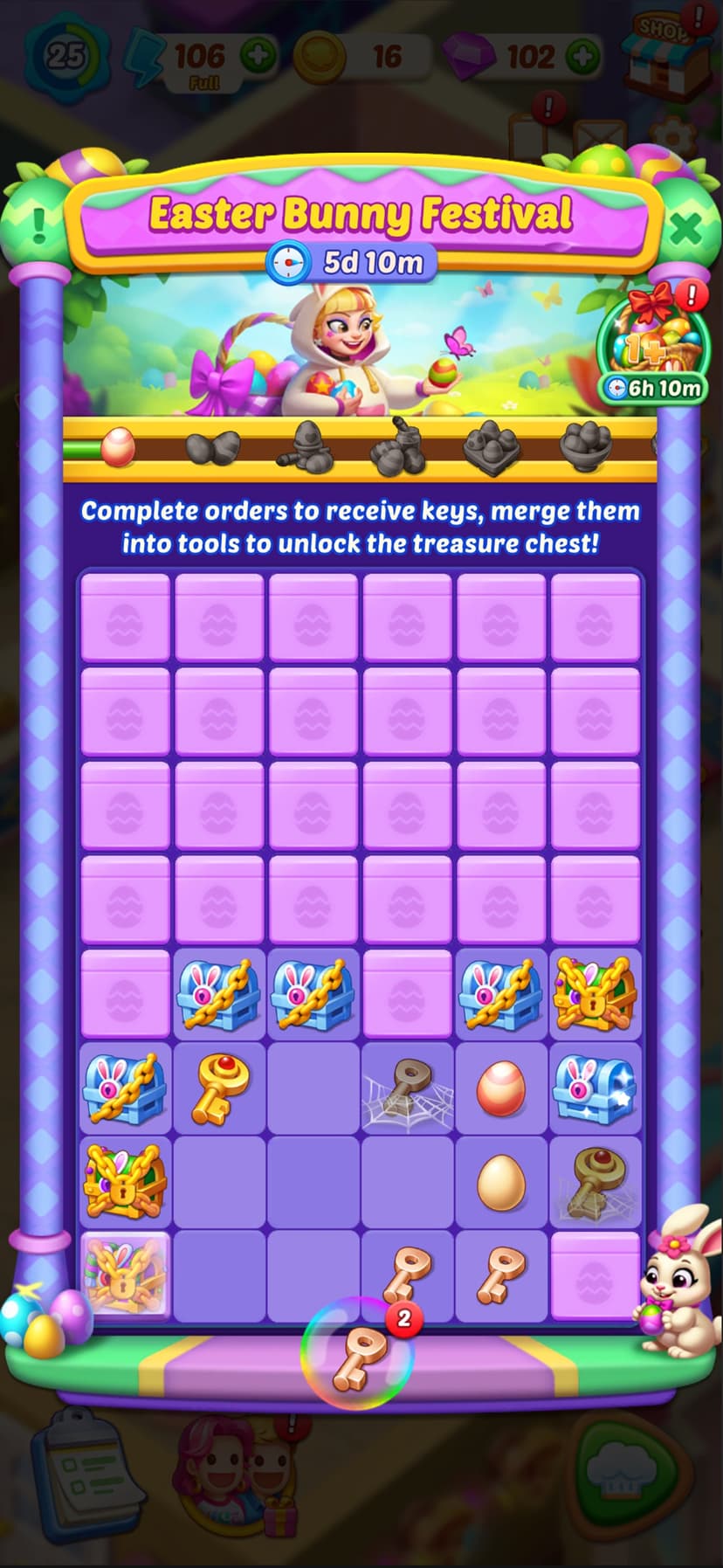County Story: Merge & Cooking screenshot 5 - screenshot
