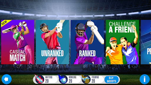 WCC Rivals Cricket Multiplayer screenshot 9 - screenshot