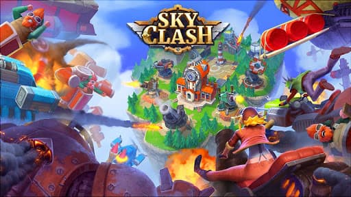Sky Clash: Lords of Clans 3D screenshot 5 - screenshot