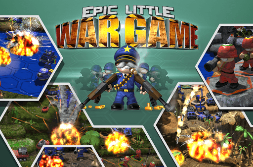 Epic Little War Game screenshot 13 - screenshot