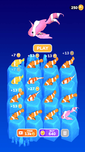 Evolution Merge - Eat and Grow screenshot 3 - screenshot