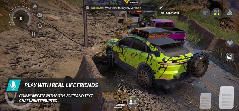Offroad League Online screenshot 2 - screenshot