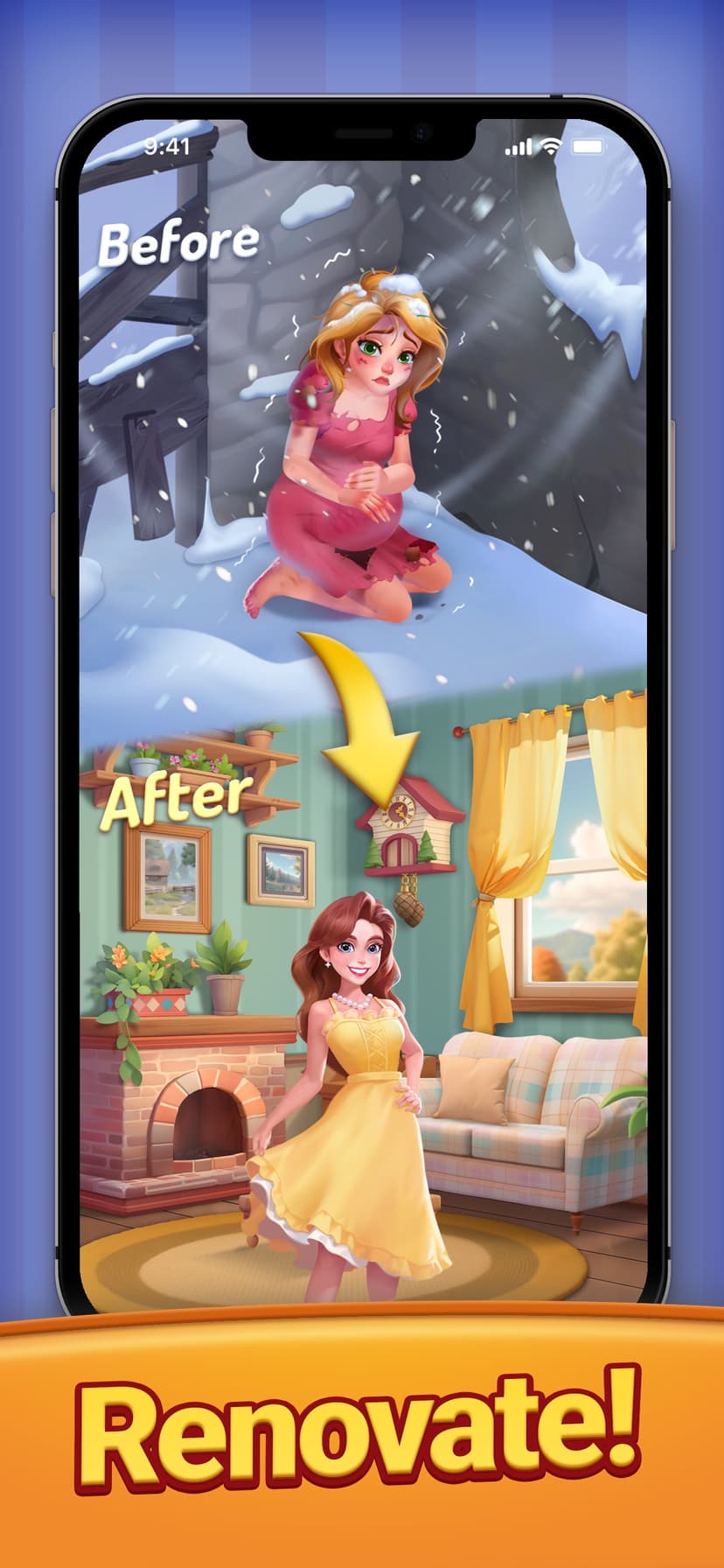 Tile Family®:Match Puzzle Game screenshot 4 - screenshot